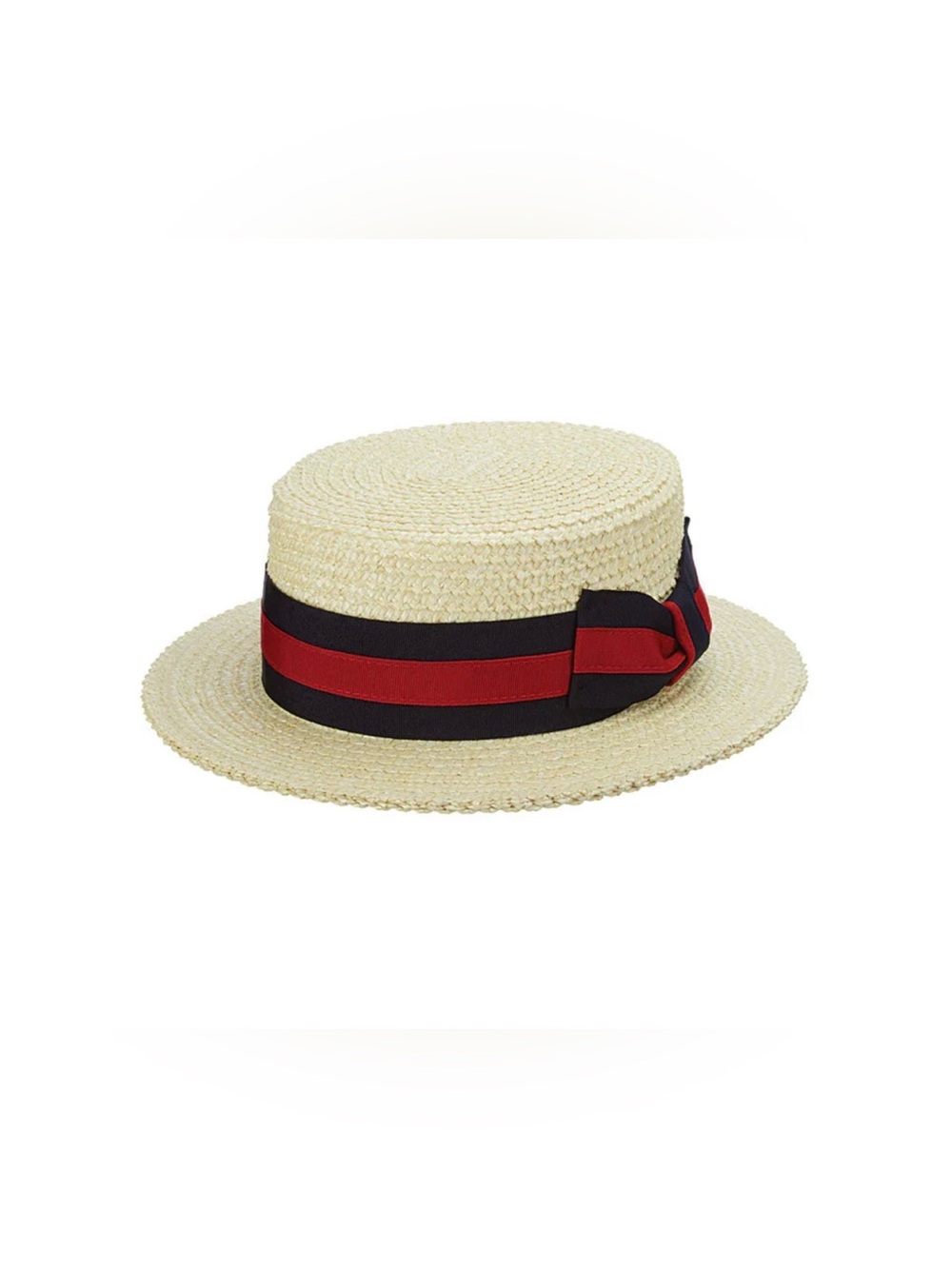 Scala Gondola Braided Boater Hat